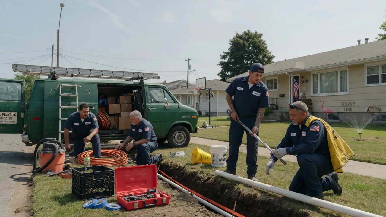 Gas Line Installation in Middleburg, OH near me