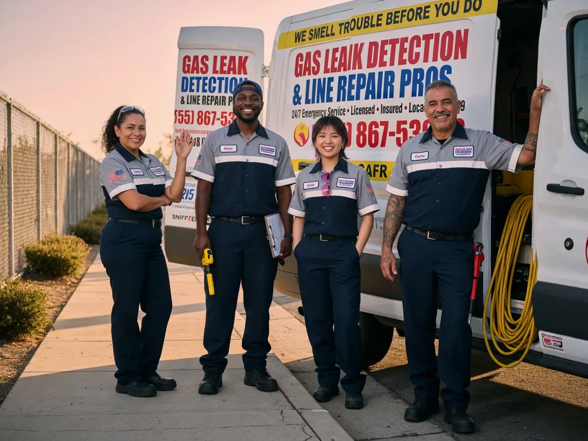 Gas Line Repair company in Middleburg, OH