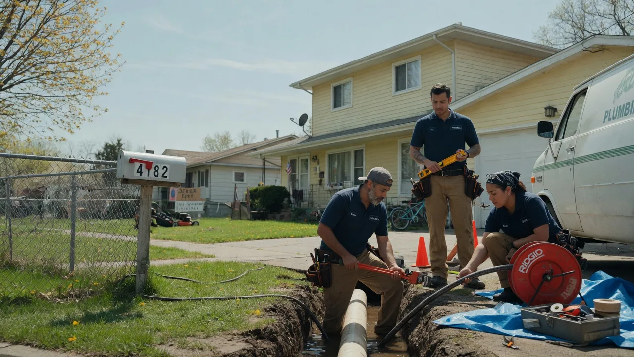 Gas Line Repair in Middleburg, OH near me